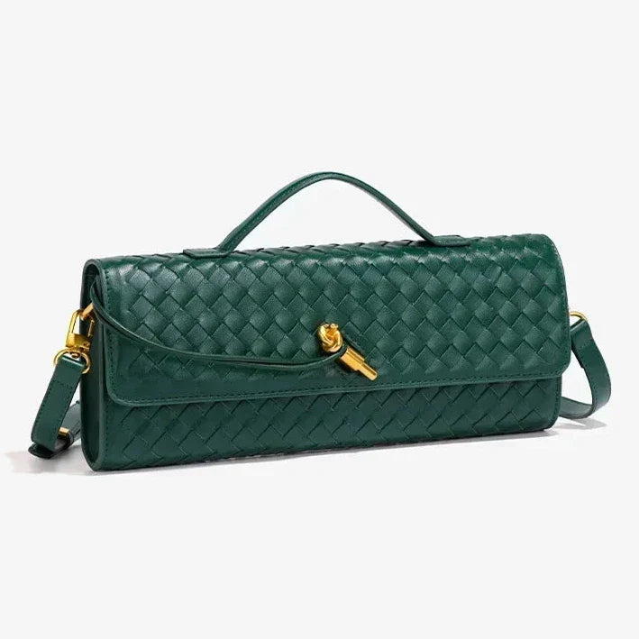 Baguette Woven Laurent Bag