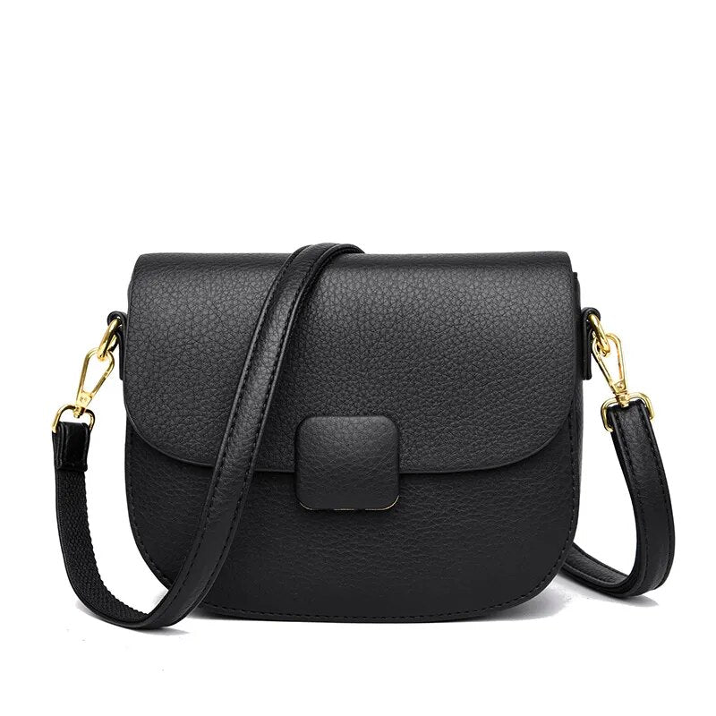 Messenger Crossbody Genuine Leather Luisa Bag