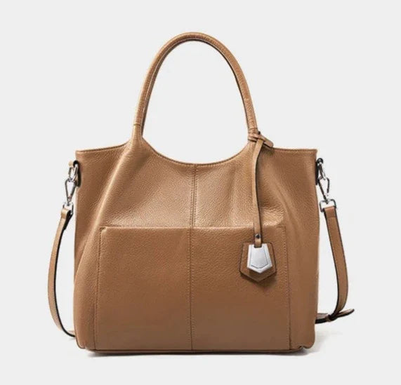 Tote Large Genuine Leather Classic Lisbon Bag