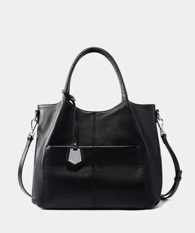 Tote Large Genuine Leather Classic Lisbon Bag