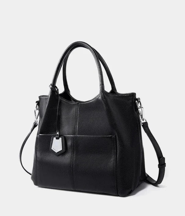 Tote Large Genuine Leather Classic Lisbon Bag