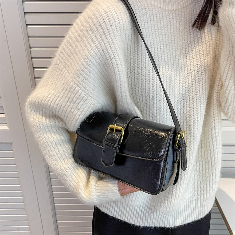 Small Baguette Shoulder Corina Bag