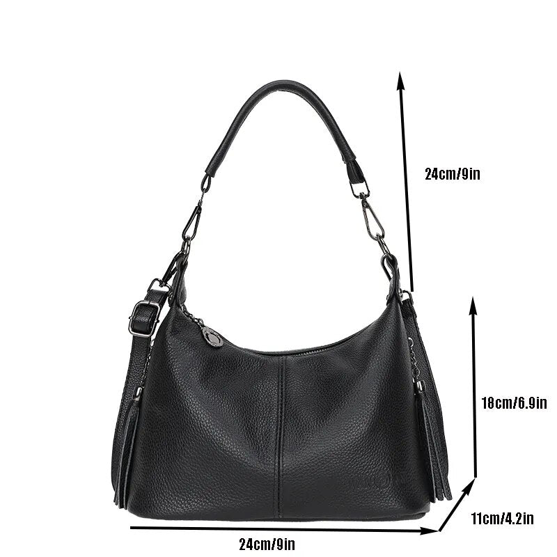 Shoulder Genuine Leather Marcela Bag