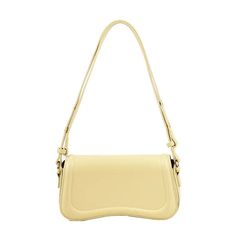 Shoulder Baguette Wavy Isadora Bag