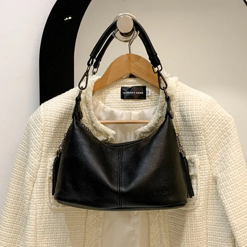 Shoulder Genuine Leather Marcela Bag