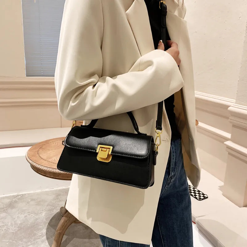 Crossbody Box Messenger Andy Bag