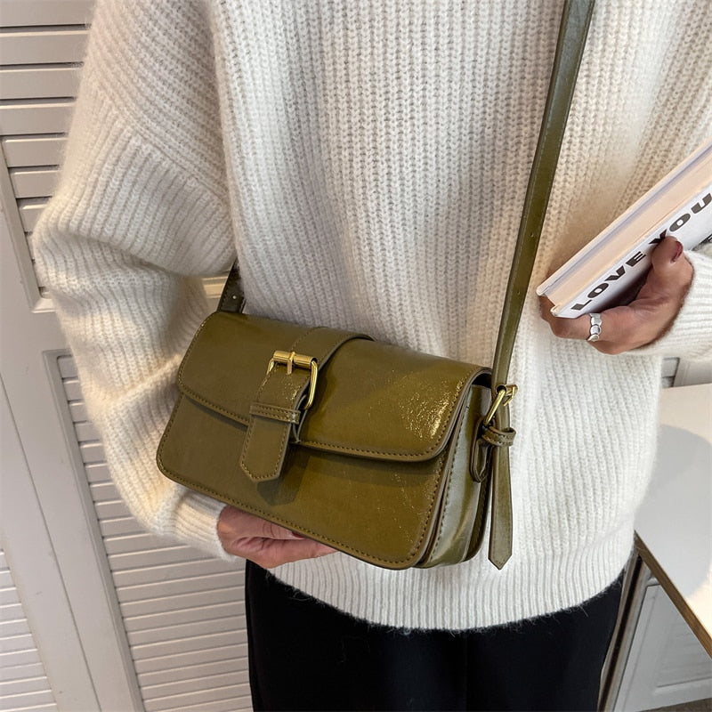 Small Baguette Shoulder Corina Bag