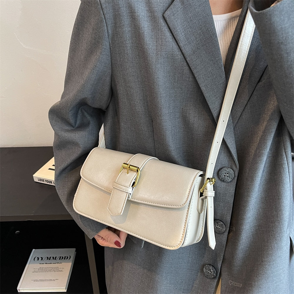 Small Baguette Shoulder Corina Bag