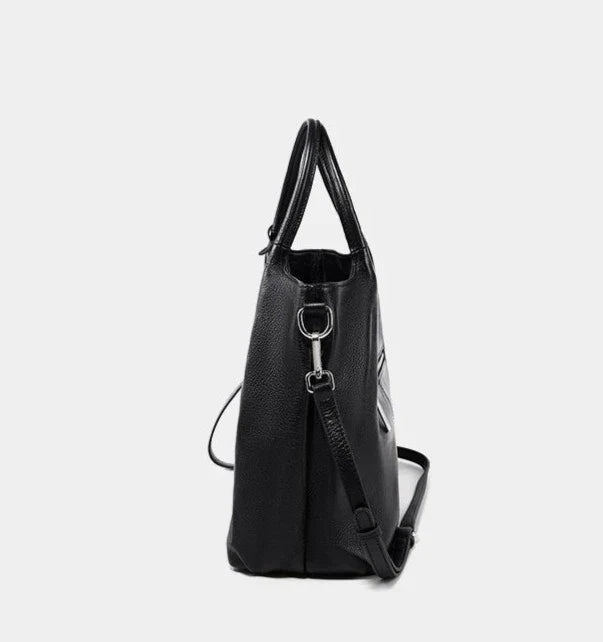 Tote Large Genuine Leather Classic Lisbon Bag