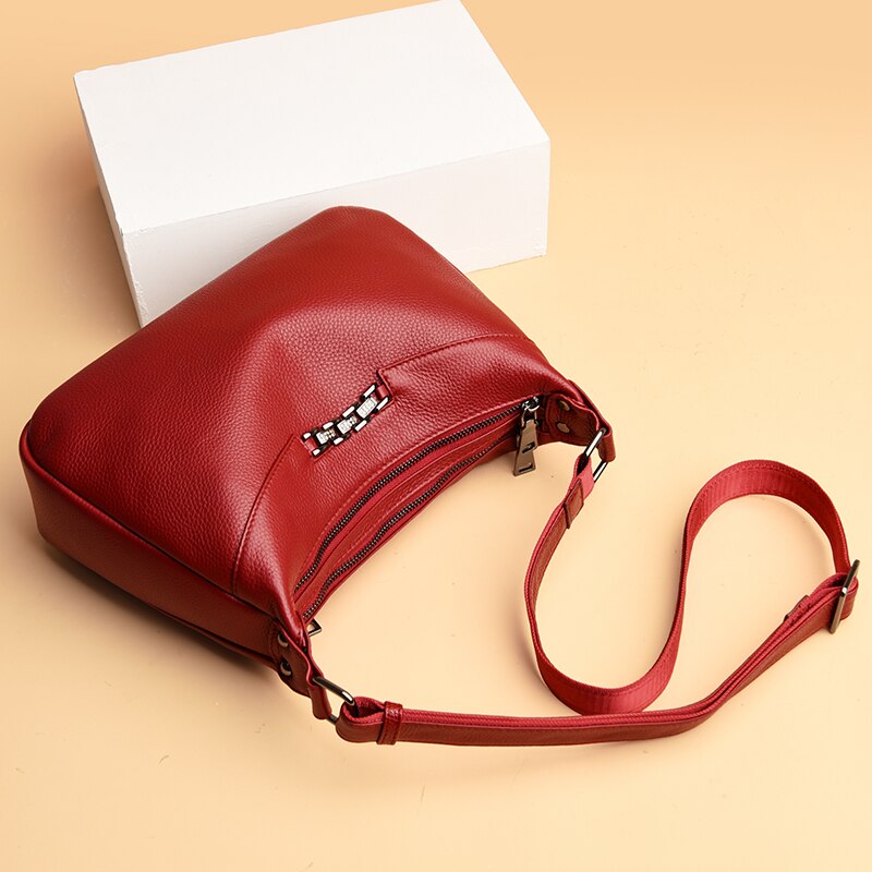 Crossbody Women's Genuine Leather Helena Bag