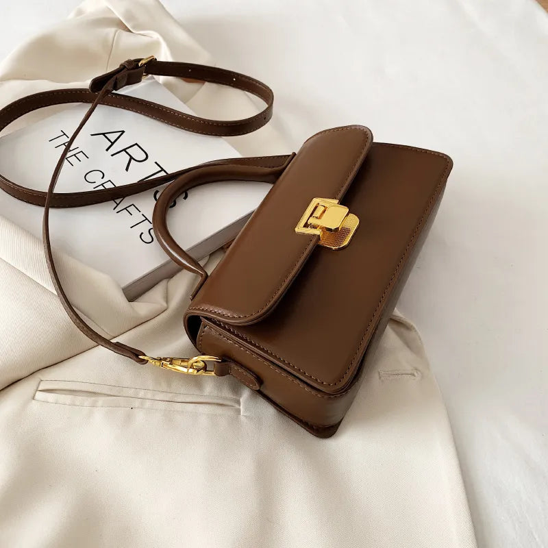 Crossbody Box Messenger Andy Bag