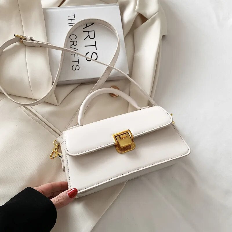 Crossbody Box Messenger Andy Bag