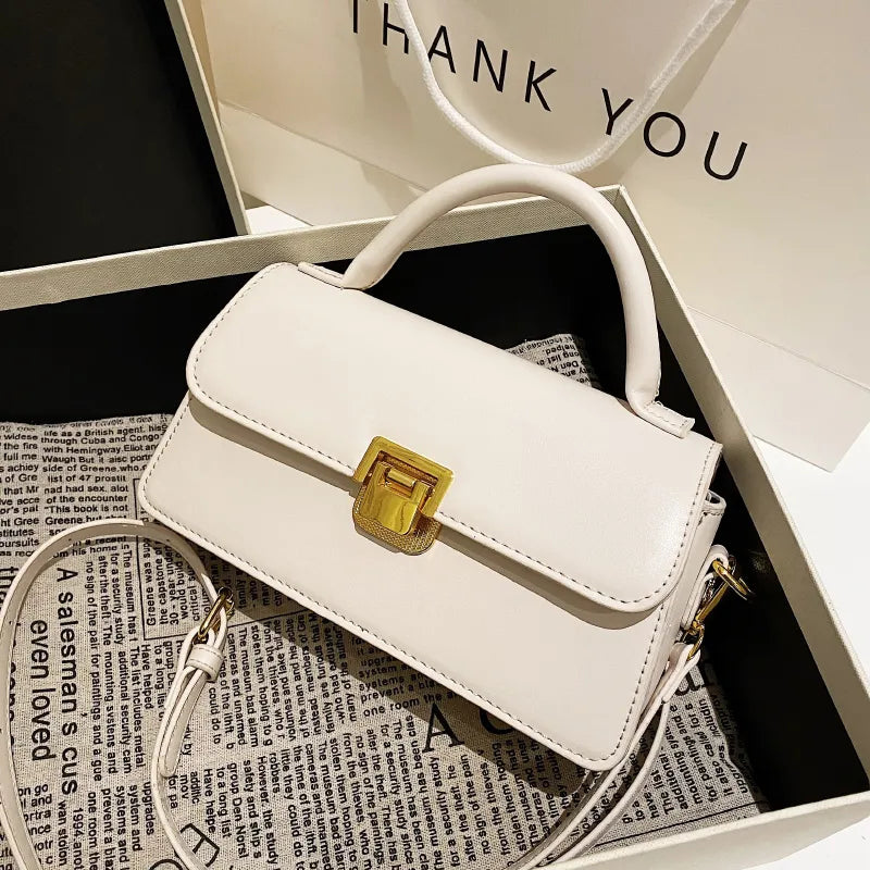 Crossbody Box Messenger Andy Bag