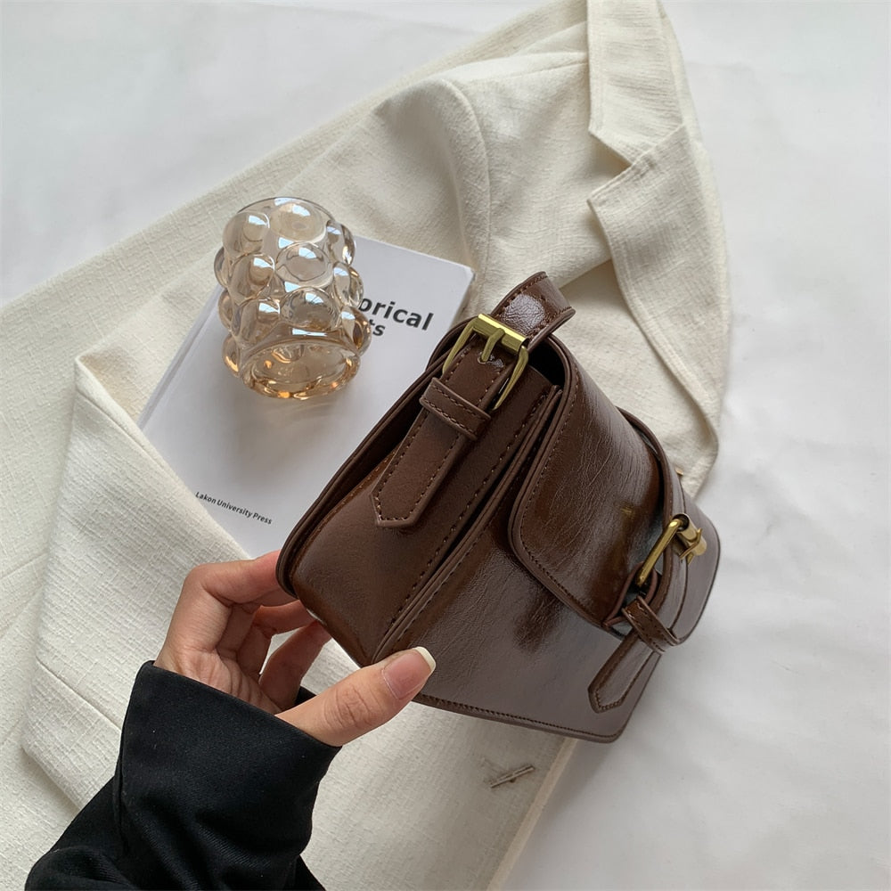 Small Baguette Shoulder Corina Bag