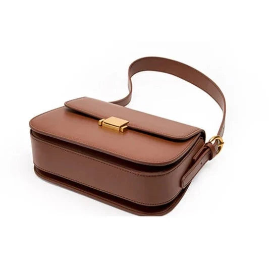 Crossbody Box Genuine Leather Camille Bag