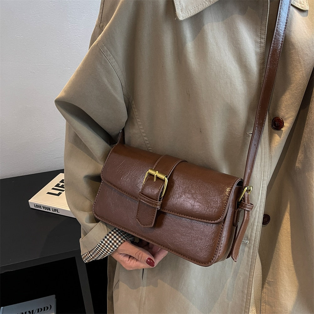 Small Baguette Shoulder Corina Bag
