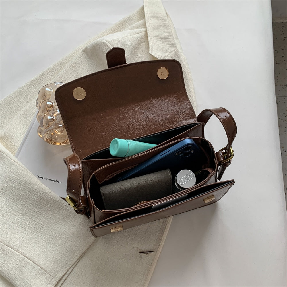 Small Baguette Shoulder Corina Bag