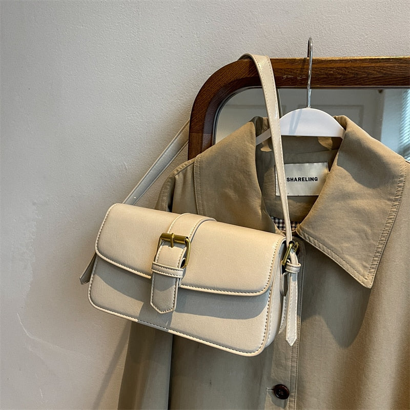 Small Baguette Shoulder Corina Bag