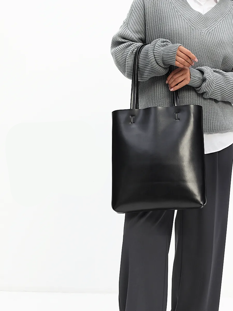 Tote Large Genuine Leather Vienna Bag