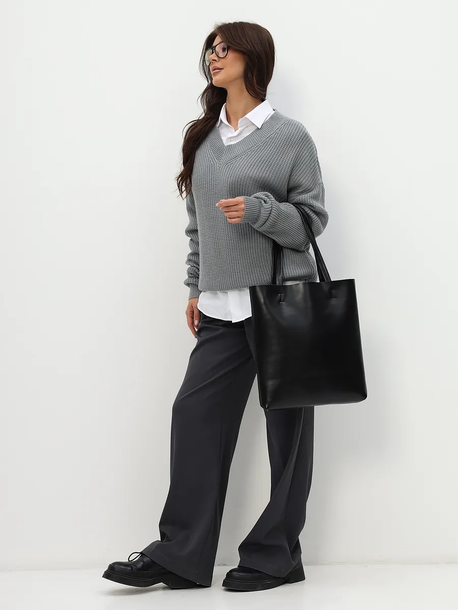 Tote Large Genuine Leather Vienna Bag