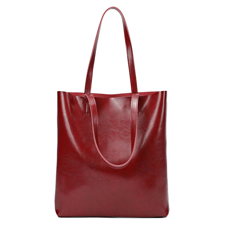 Tote Large Genuine Leather Vienna Bag