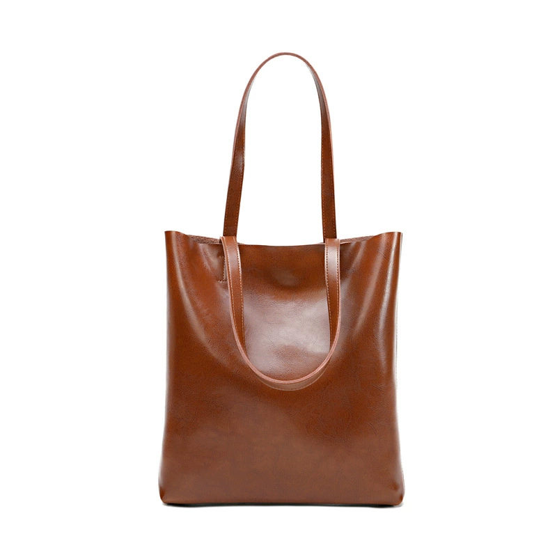Tote Large Genuine Leather Vienna Bag