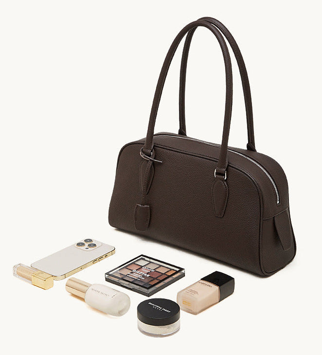 Medium Genuine Leather Milan Bag