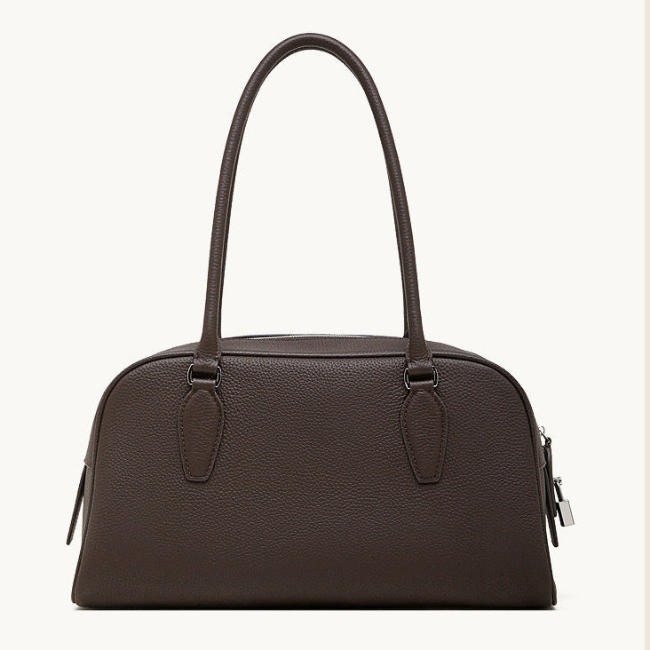 Medium Genuine Leather Milan Bag