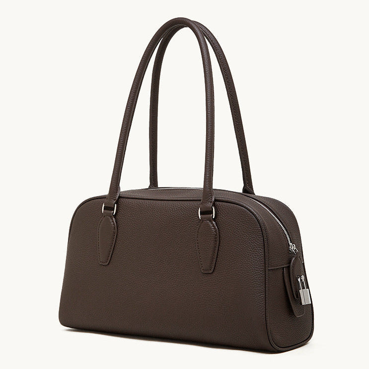 Medium Genuine Leather Milan Bag