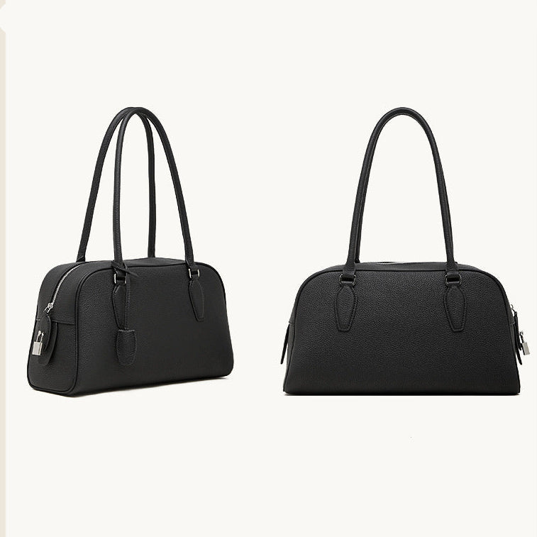 Medium Genuine Leather Milan Bag