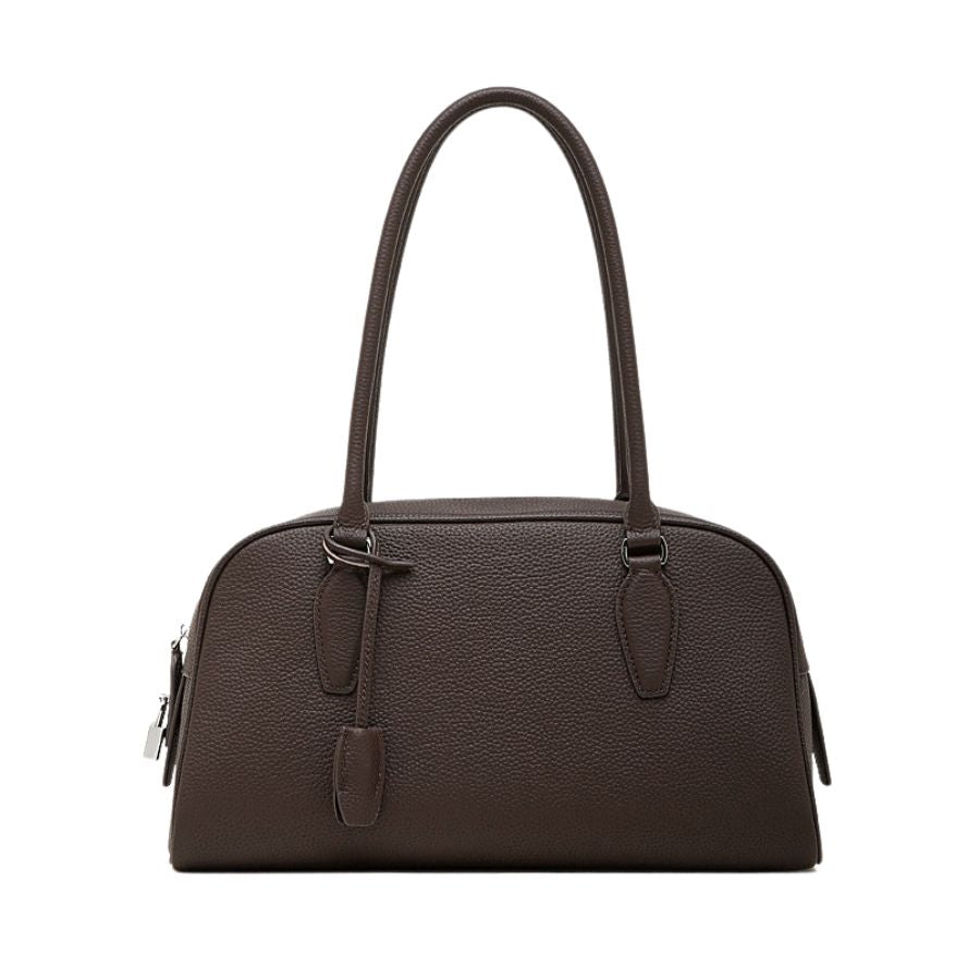 Medium Genuine Leather Milan Bag