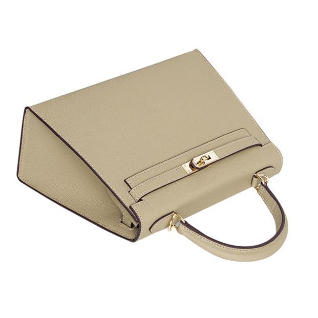 Classic Medium Genuine Leather Madrid Bag – Gold Hardware