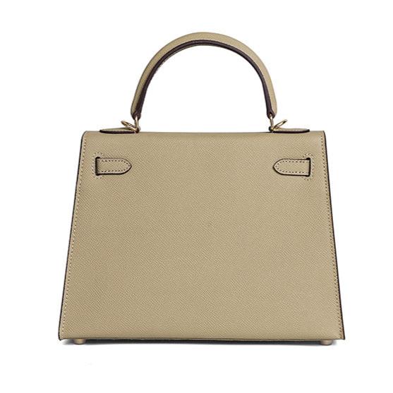 Classic Medium Genuine Leather Madrid Bag – Gold Hardware