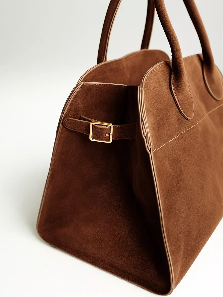Tote Large Suede Hazel Bag