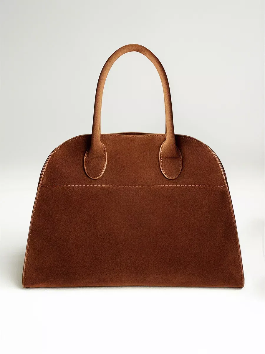 Tote Large Suede Hazel Bag
