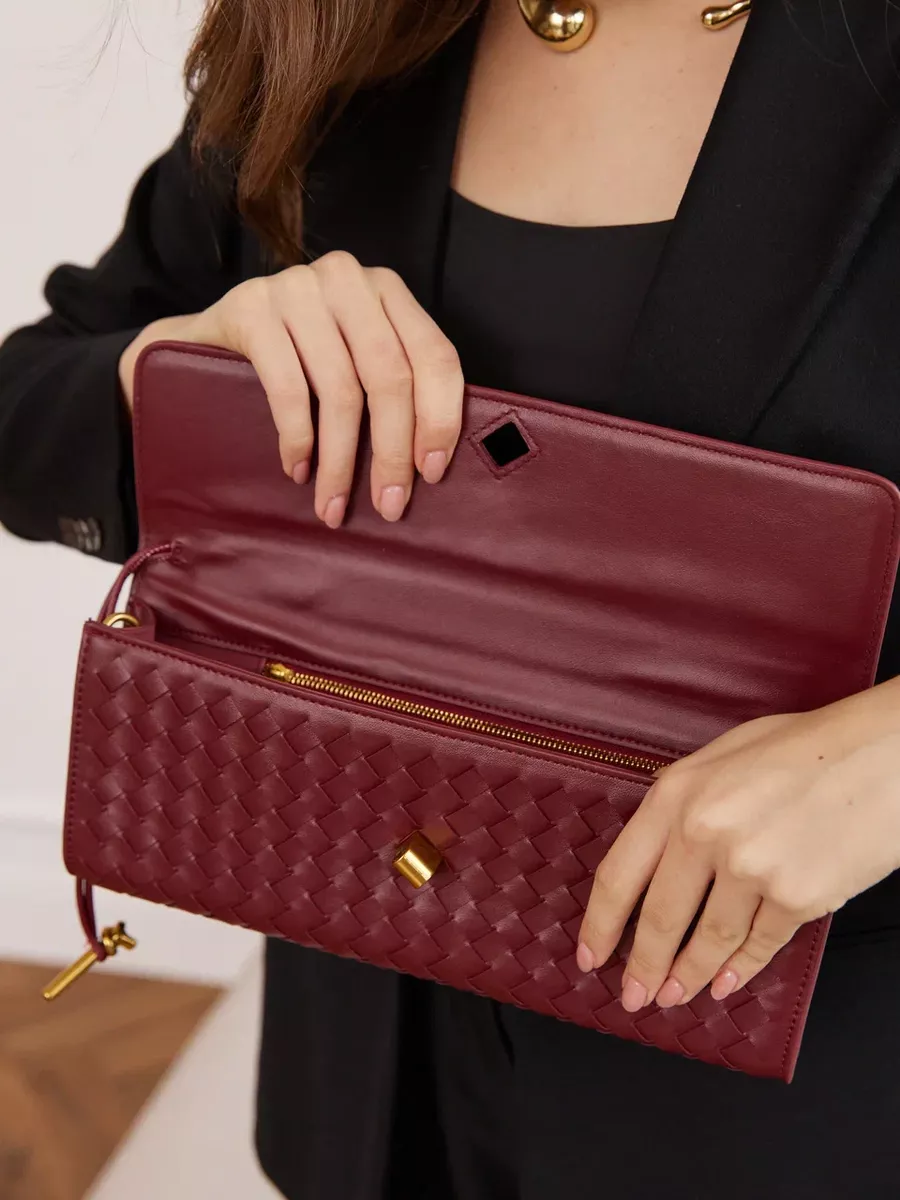 Baguette Woven Laurent Bag