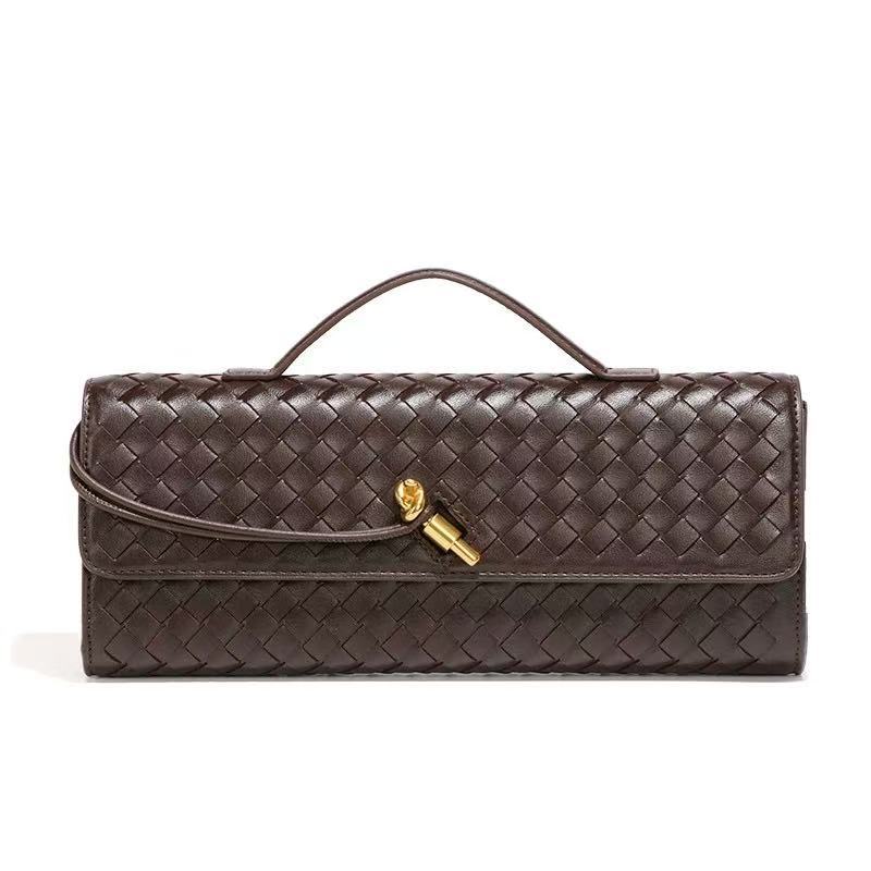 Baguette Woven Laurent Bag