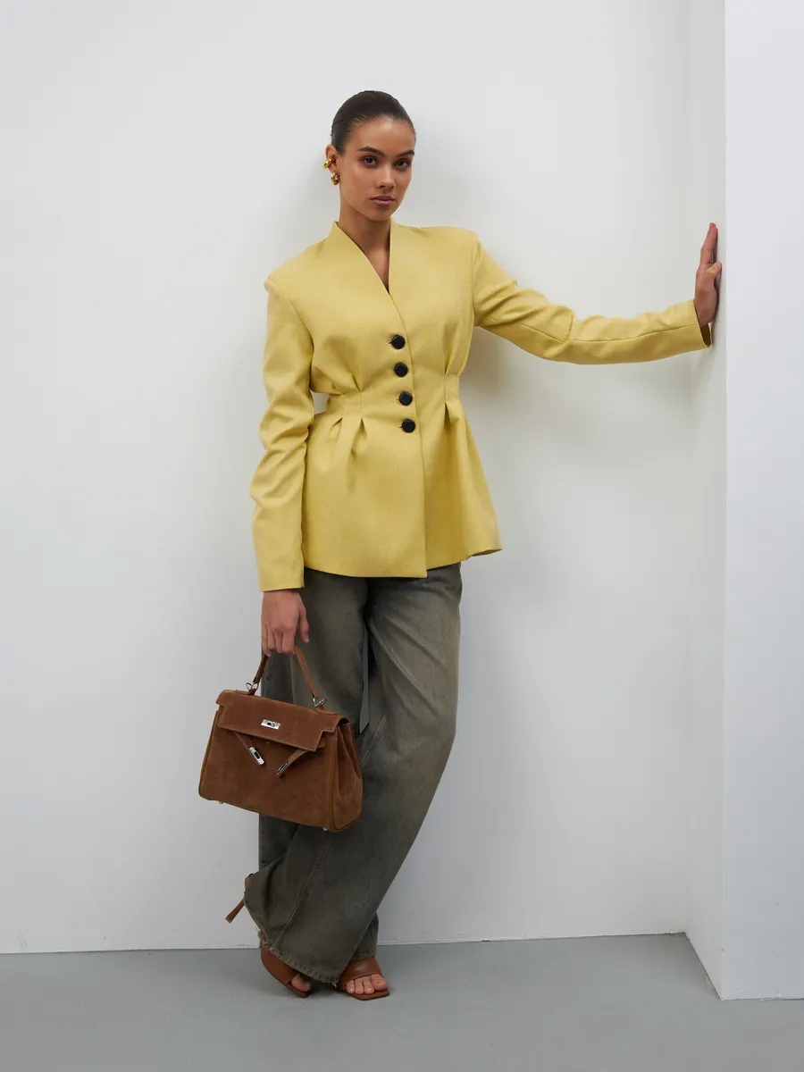 Classic Medium Suede Madrid Bag