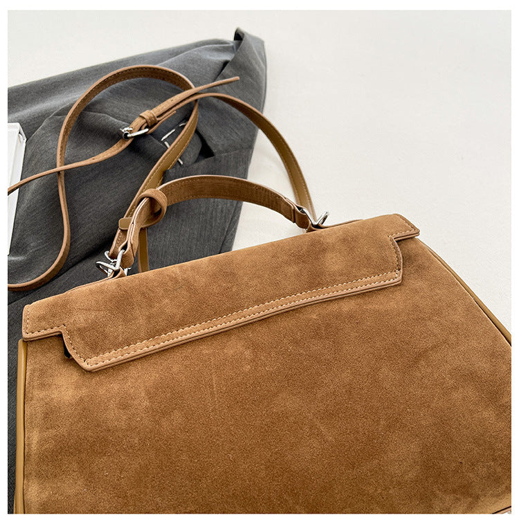 Classic Medium Suede Madrid Bag