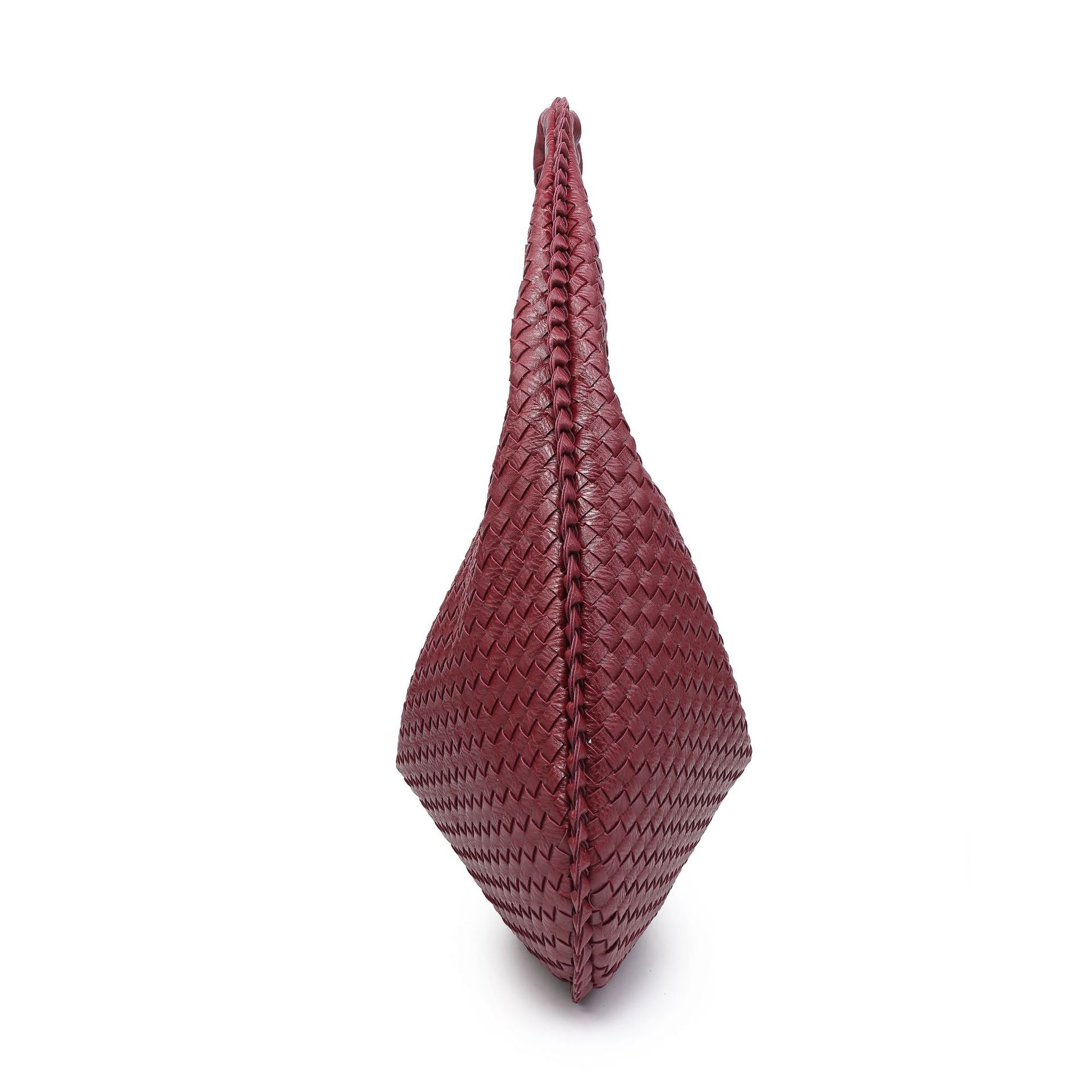 Shoulder Maxi Woven Havana Bag