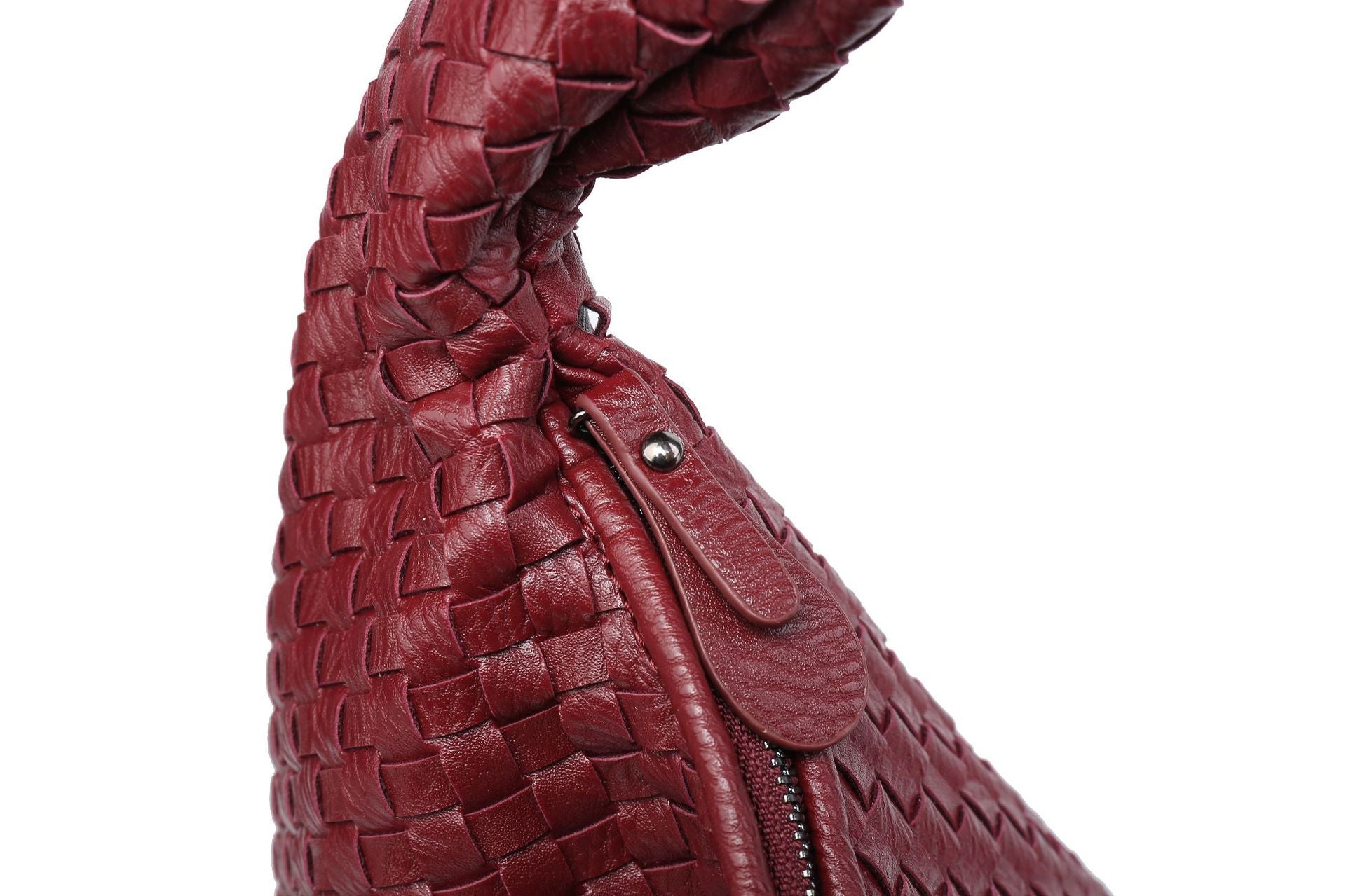 Shoulder Maxi Woven Havana Bag