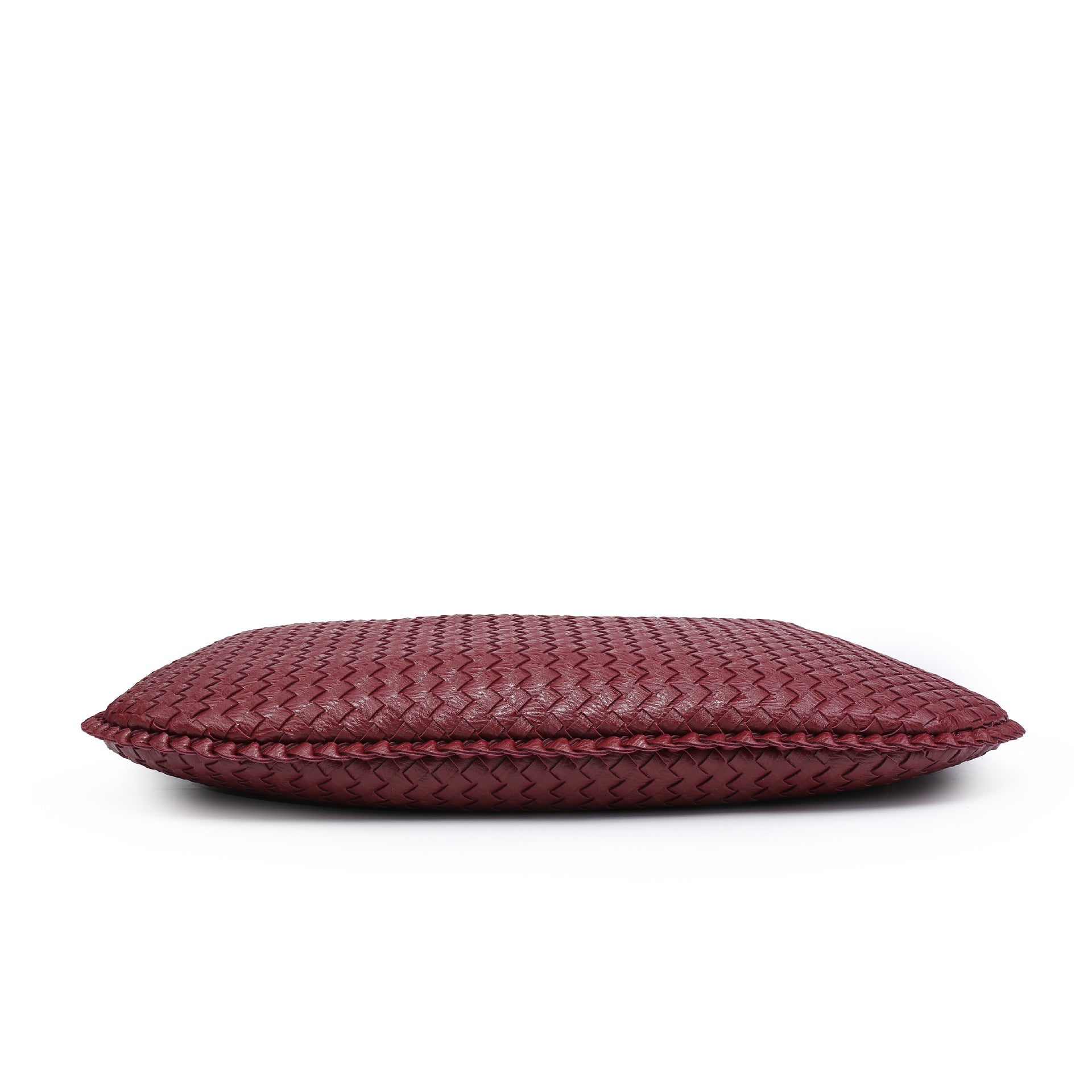 Shoulder Maxi Woven Havana Bag