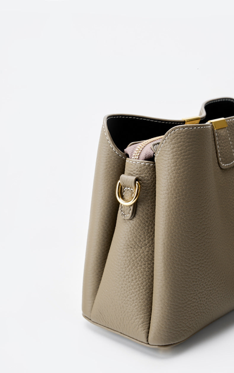 Bucket Genuine Leather Munich Bag