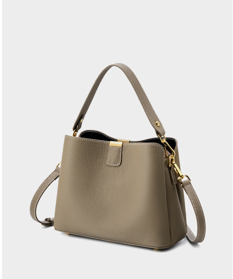 Bucket Genuine Leather Munich Bag