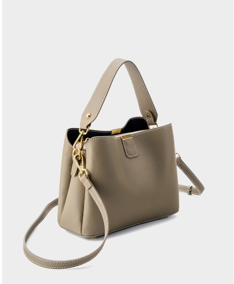 Bucket Genuine Leather Munich Bag