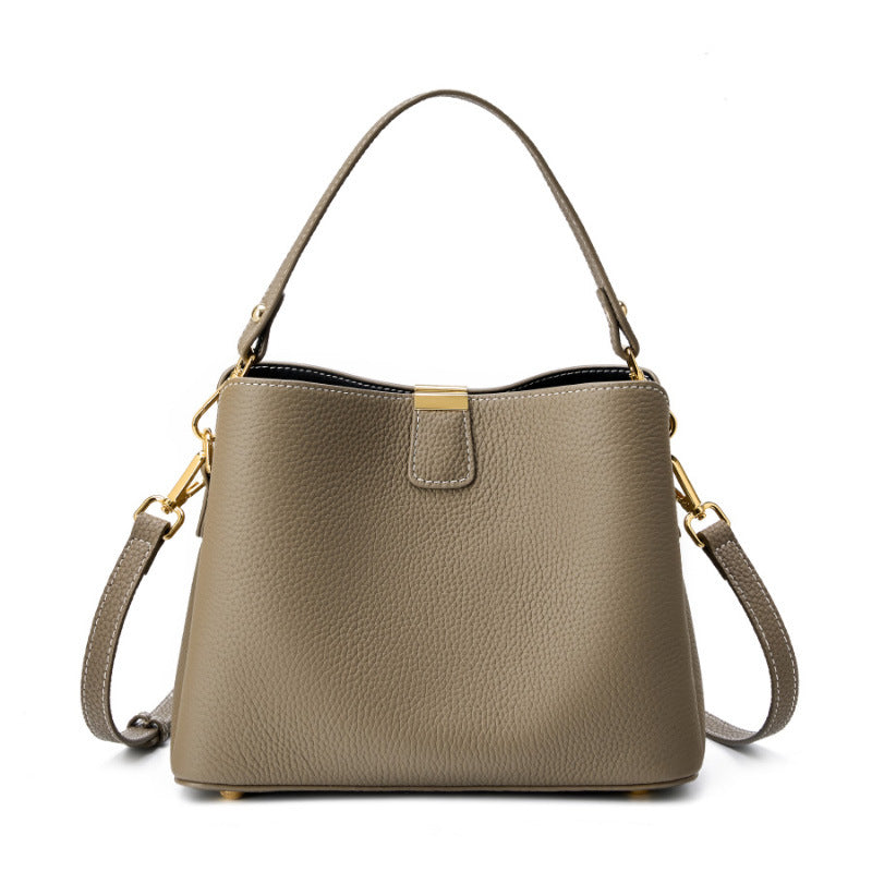 Bucket Genuine Leather Munich Bag