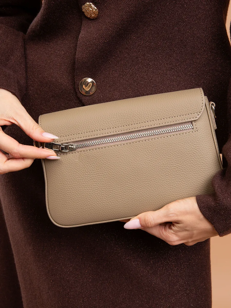 Crossbody Classic Small Genuine Leather Oslo Bag