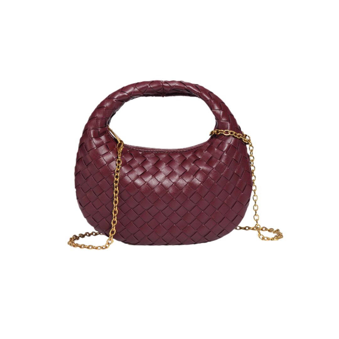 Small Woven Malta Bag
