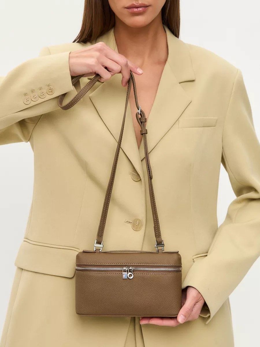 Crossbody Small Genuine Leather Sintra Bag