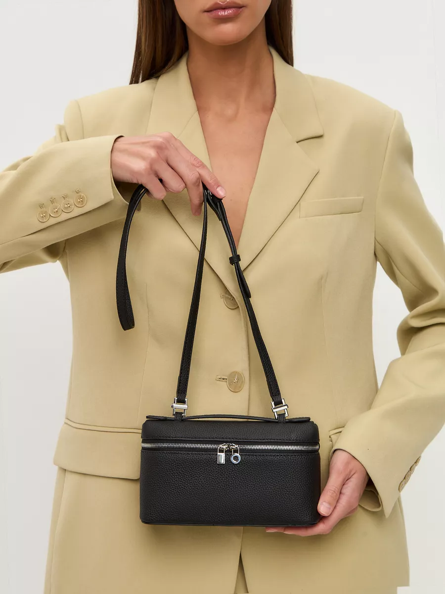 Crossbody Small Genuine Leather Sintra Bag